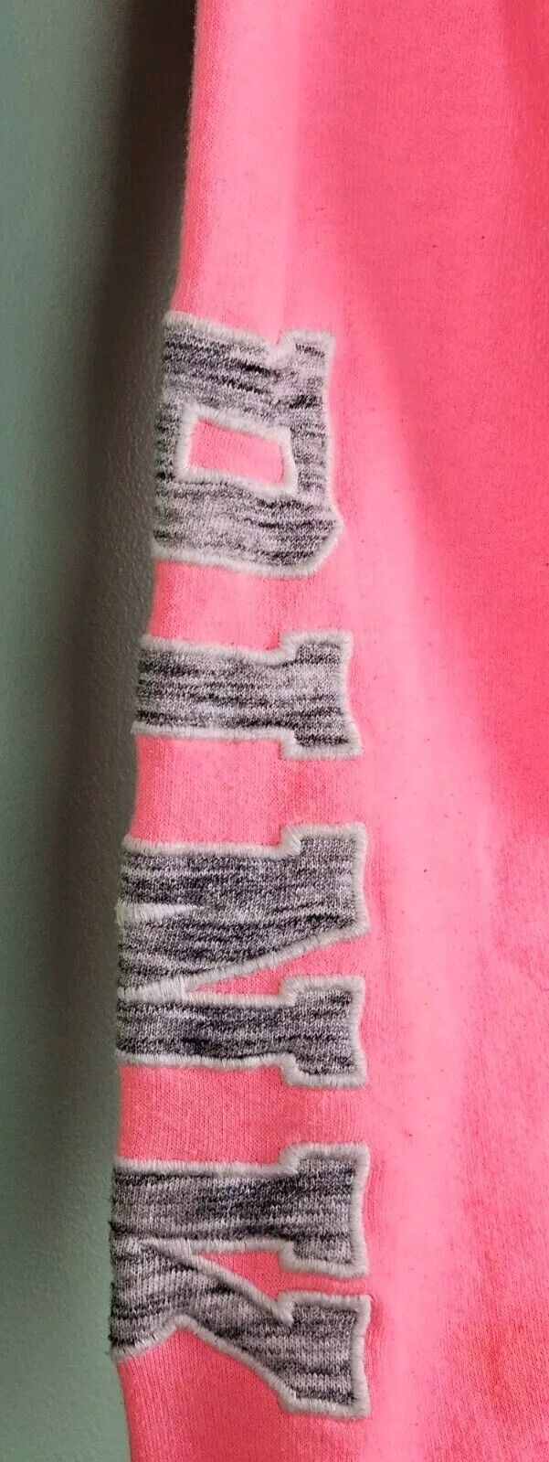Victoria's Secret PINK Women’s Hot Pink Sweatshirt Size Medium