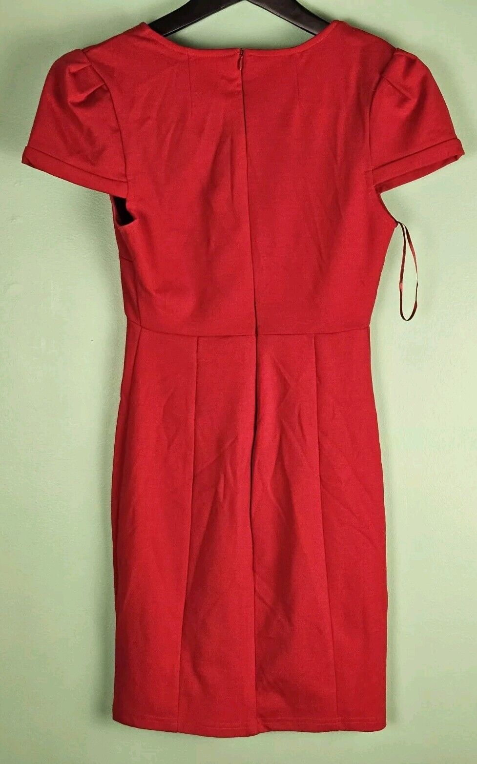 TOBI Women's Red Short Bodycon Dress Size M