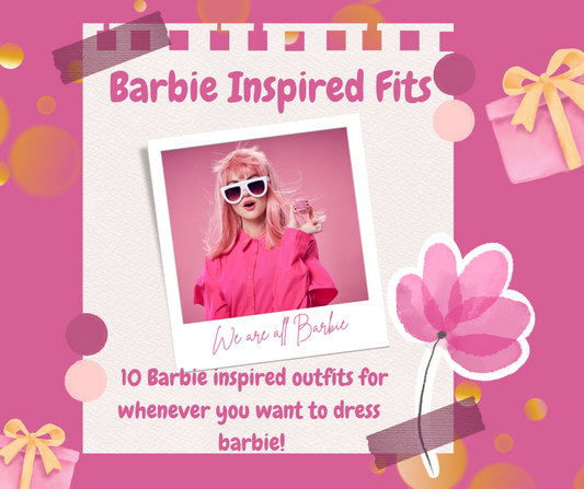 Barbie inspired Fashion 10 Outfit ideas from Barbie Movie