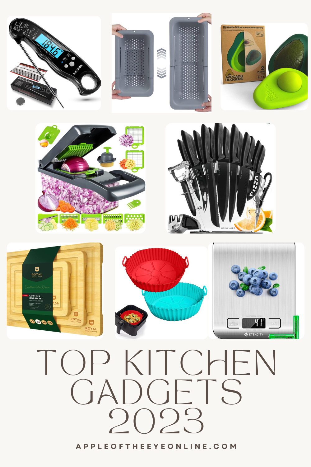 Kitchen Gadget Must Haves 2023 – Apple of the eye online
