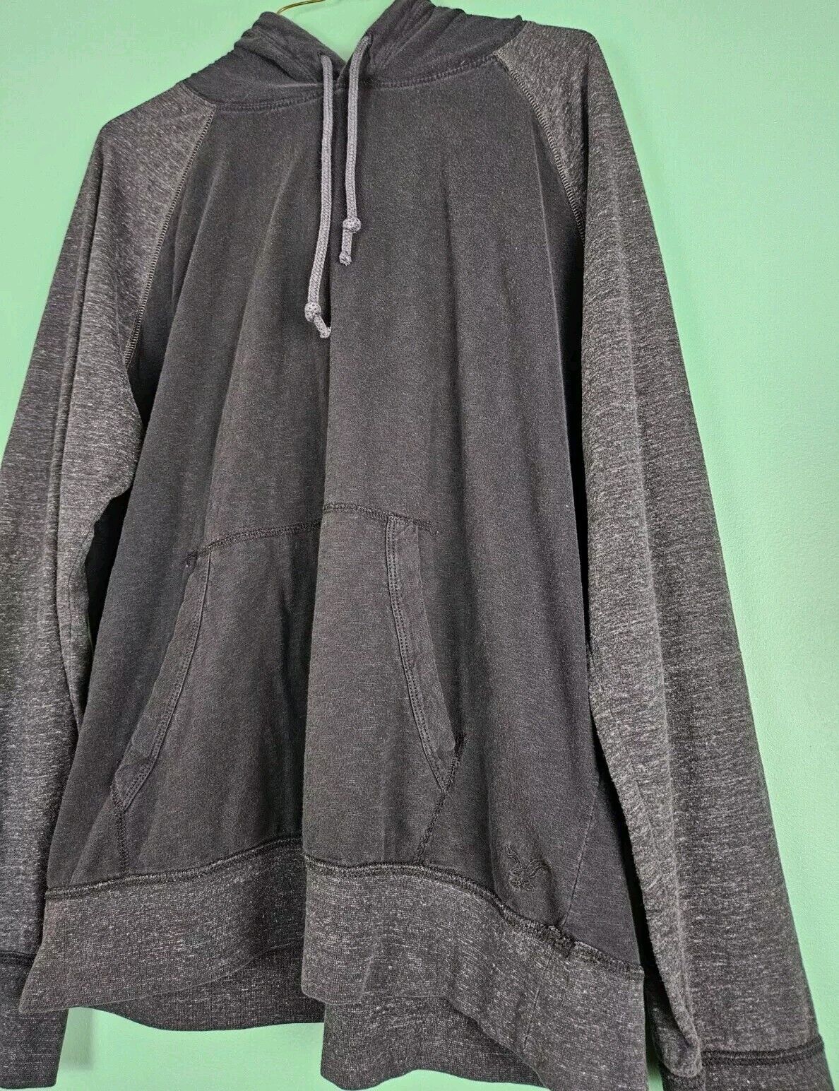 American Eagle Sweatshirt Womens Medium Soft And Sexy Gray Hooded