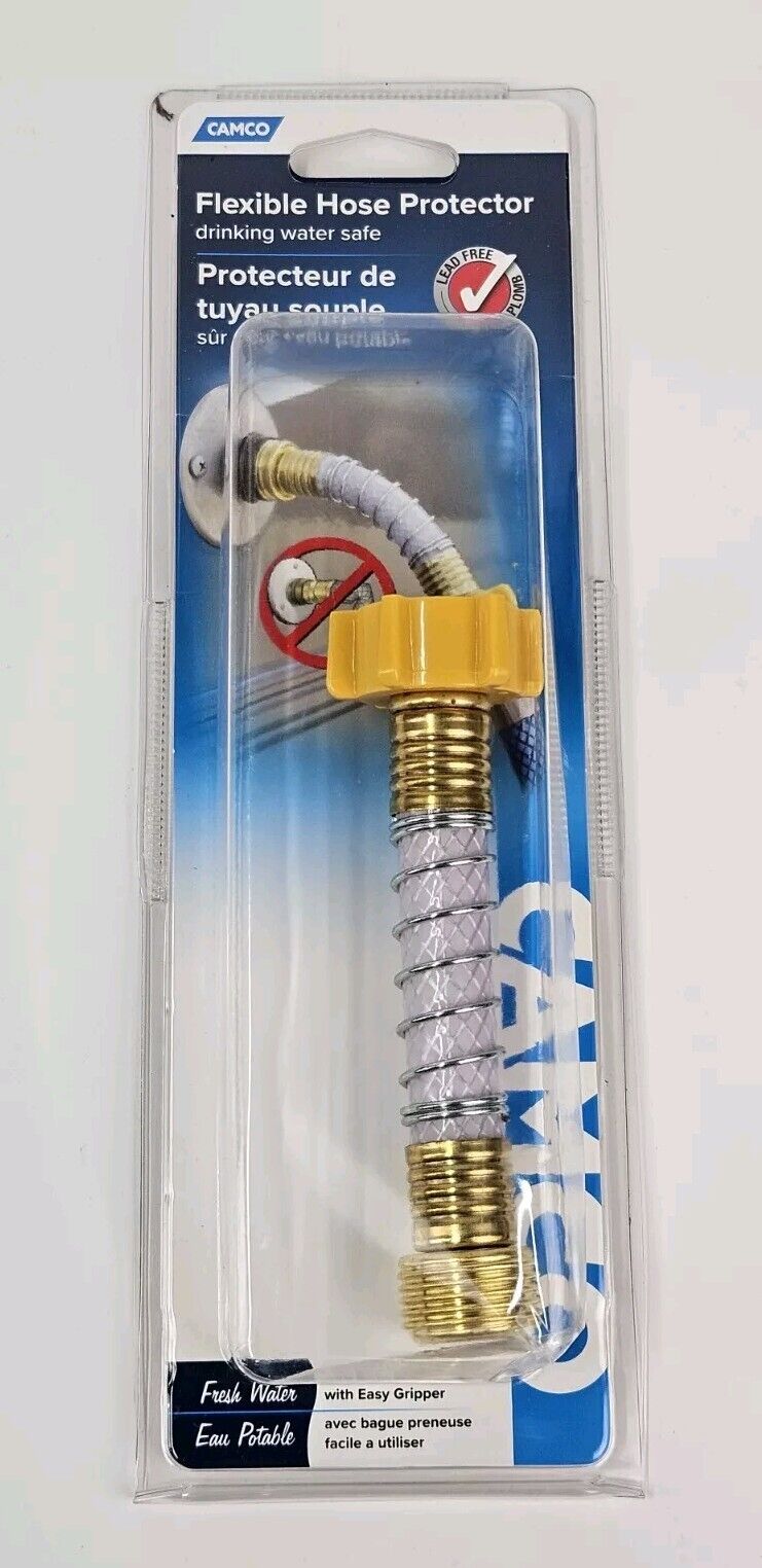 CAMCO 22703 RV Camper Flexible Hose Protector with Easy Gripper NEW