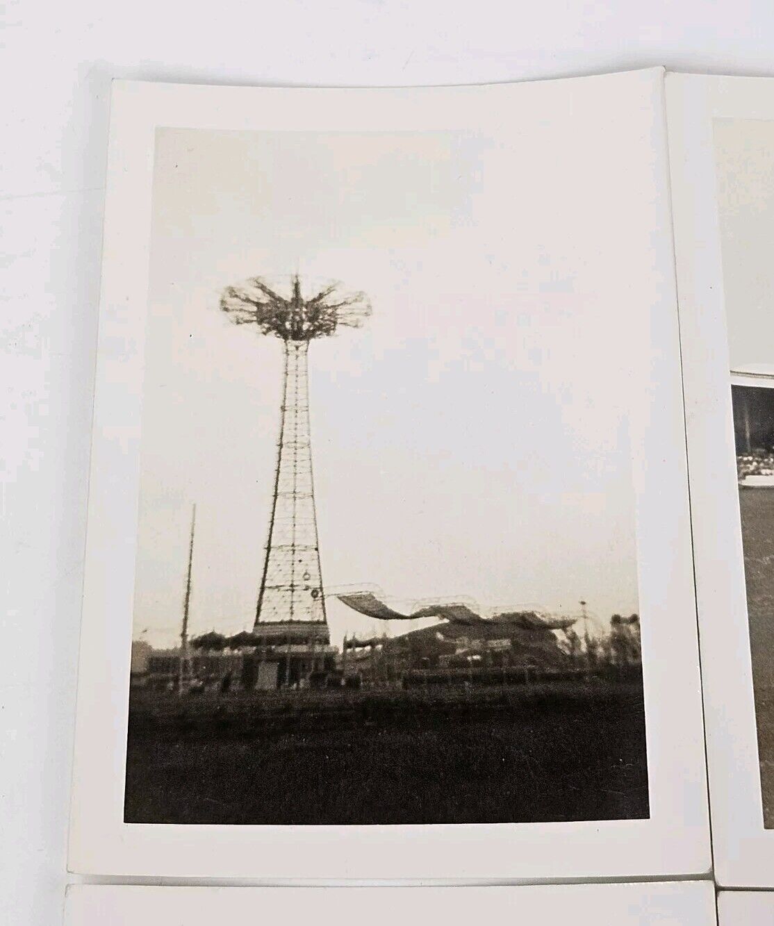 1939-1940 New York Worlds Fair Photo Lot Of 7 2.5x3.5”