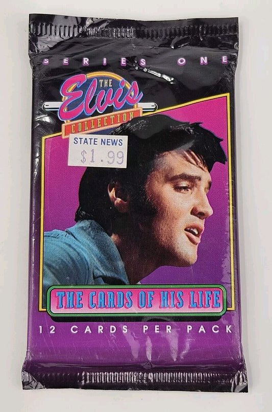 1992 Elvis Collection Series One The Cards  Of His Life 12 cards Elvis Presley