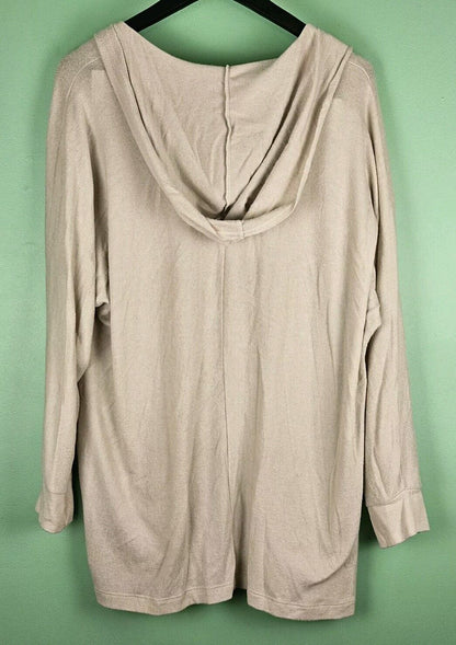 American Eagle Sweatshirt Womens Large Soft And Sexy Gray Hooded