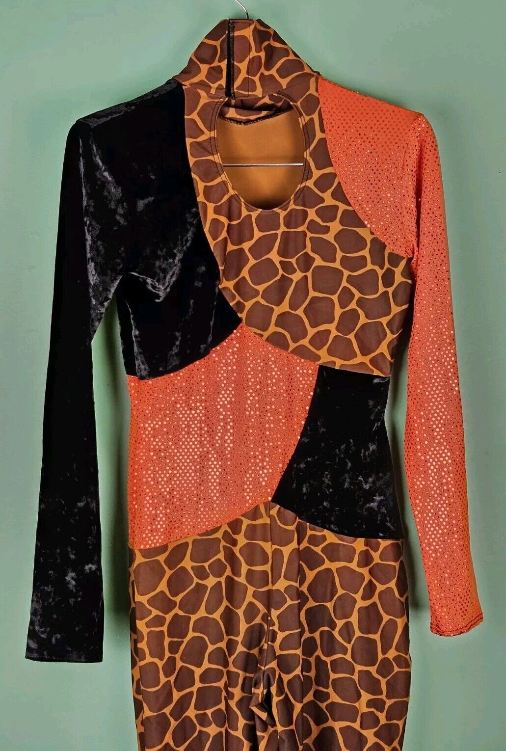 A Wish Come True Dance welcome to the jungle Giraffe Size Large