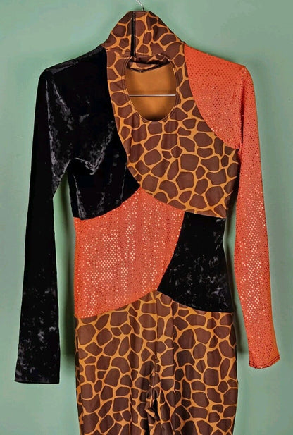 A Wish Come True Dance welcome to the jungle Giraffe Size Large