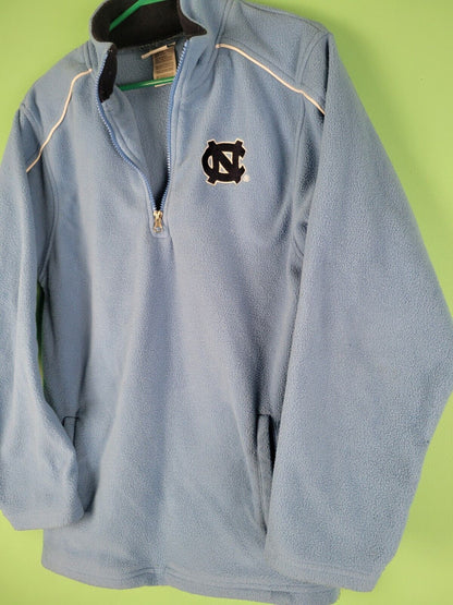 North Carolina Tar Heels NCAA Womens Youth (18) Size XXL 1/4 Zip Sweatshirt