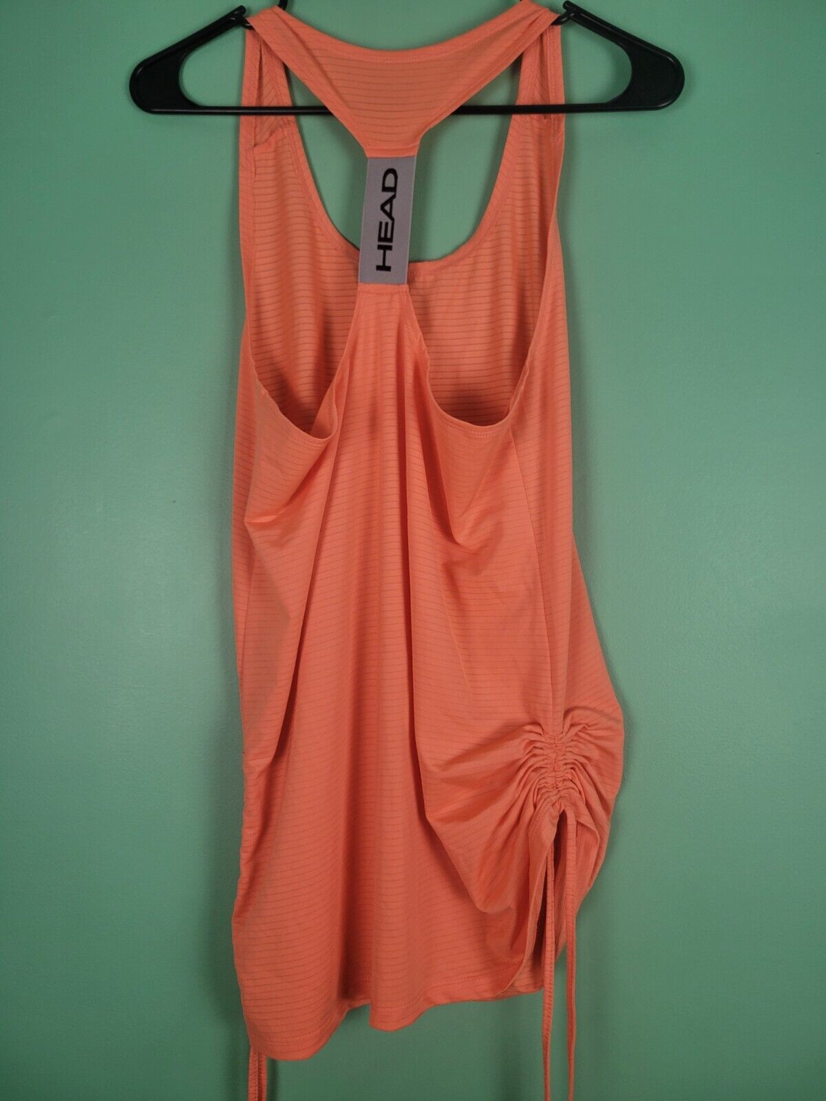 Head Women’s Coral/Neon Active Tank Top Size Medium