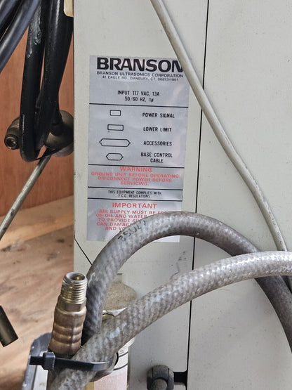 BRANSON 910IW ULTRASONIC PLASTIC WELDER