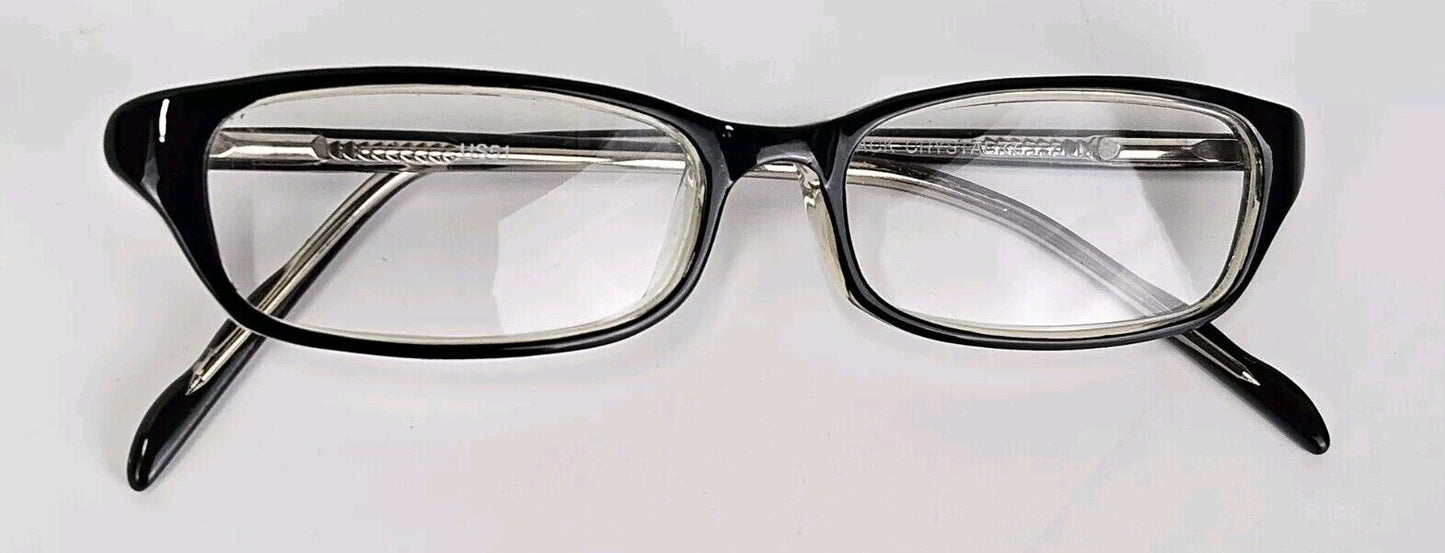 4U Eyewear Eyeglasses Frame Black US51 48-16-135 Full