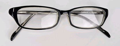 4U Eyewear Eyeglasses Frame Black US51 48-16-135 Full