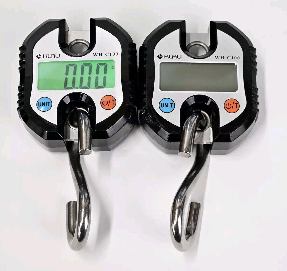 Klau Portable Digital Scale 150 kg / 300 lb Heavy Duty Crane Scale Hanging