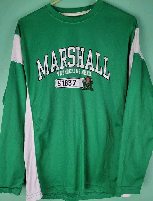 MARSHALL HERD TSI Sportswear POLY LONG SLEEVE Est 1837 Medium