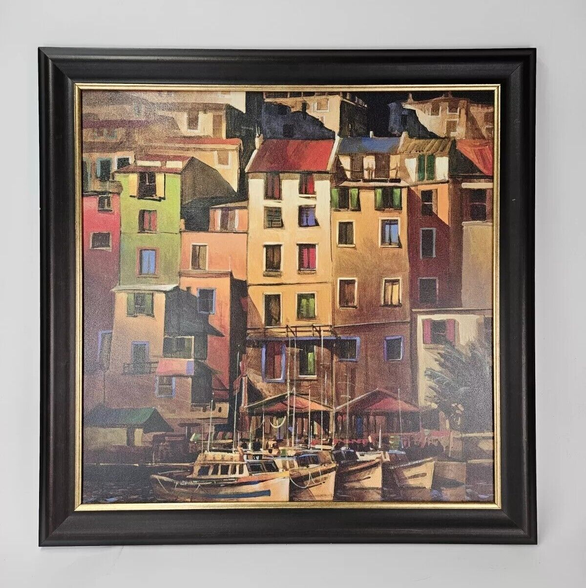 Framed and Matted Print of 'Mediterranean Gold' by Michael O'Toole