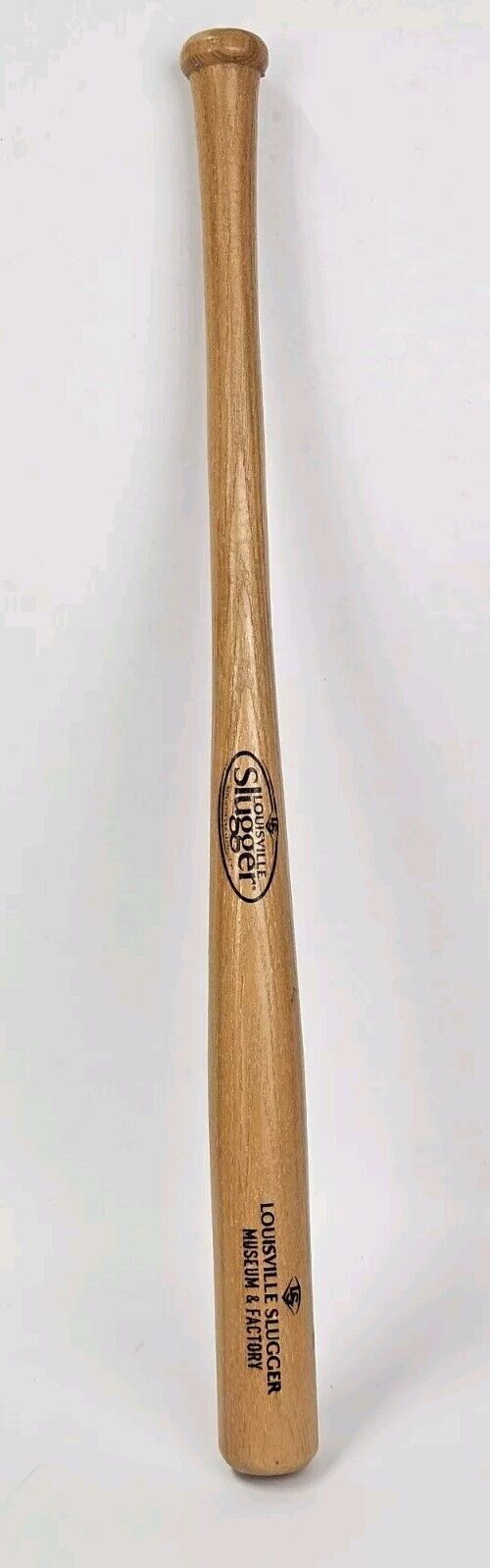 Louisville Slugger 18" Mini Wood Museum And Factory Souvenir Baseball Bat