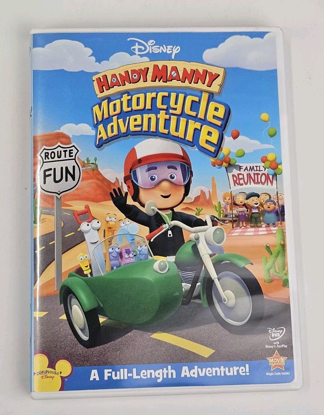 Disney Handy Manny: Motorcycle Adventure