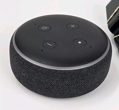 Amazon Echo Dot (3rd Generation) Smart Speaker with Alexa - Charcoal -