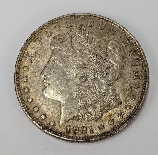 1921 morgan silver dollar coin