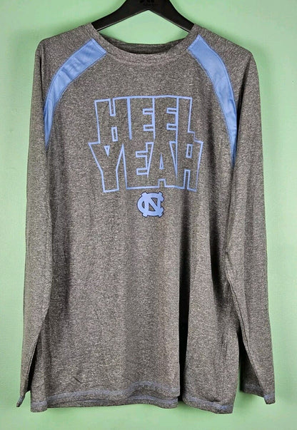 Mens Proedge Knights Apparel UNC Tarheel Heel Yeah XL Polyester Active Shirt