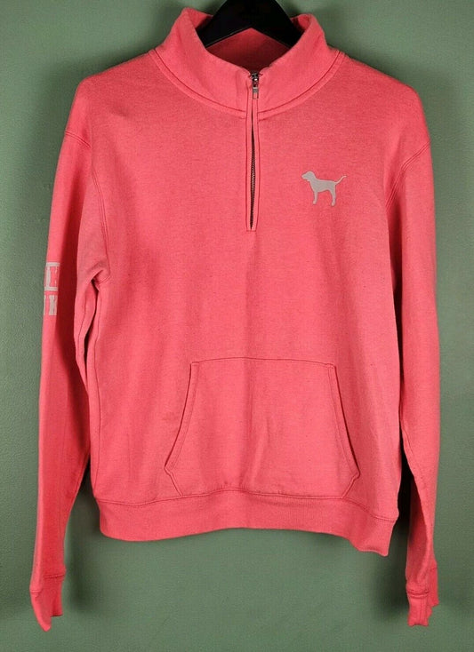 Victoria's Secret PINK Women’s Hot Pink Sweatshirt Size Medium