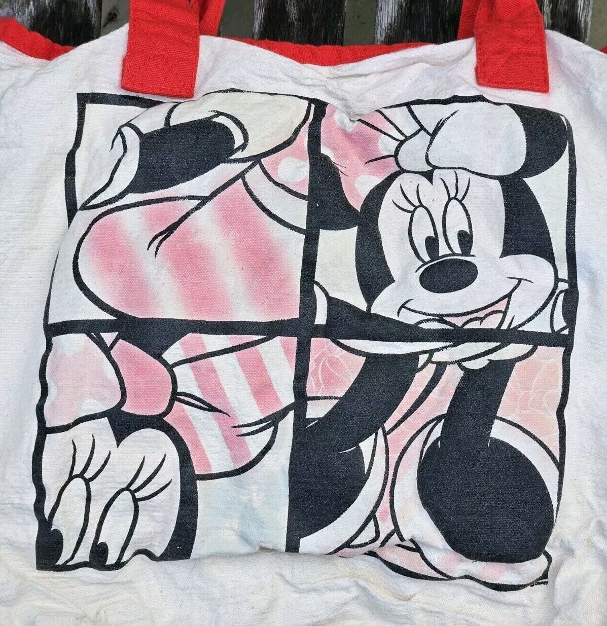 Del Sol Disney Minnie Change Canvas Bag Put-In-Bay