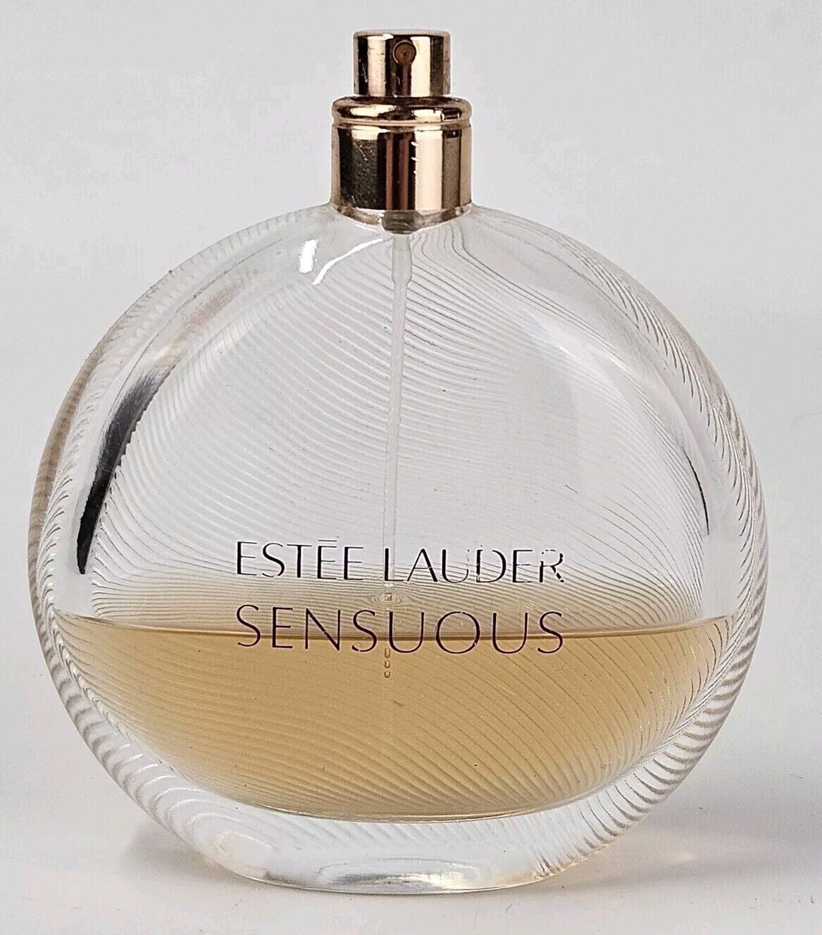 ESTEE LAUDER SENSUOUS 3.4oz  WOMEN'S EAU de PARFUM Partially Full