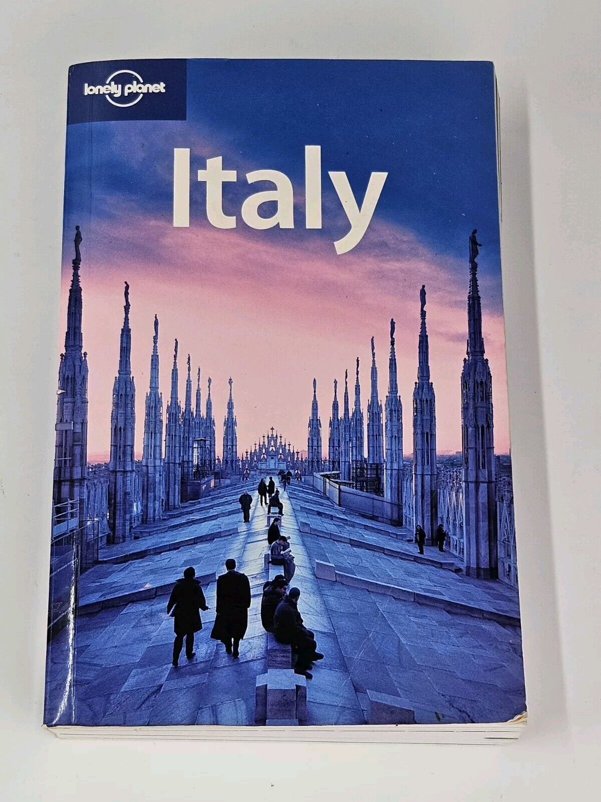 Italy by Lonely Planet (Paperback, 2008) Travel Guide