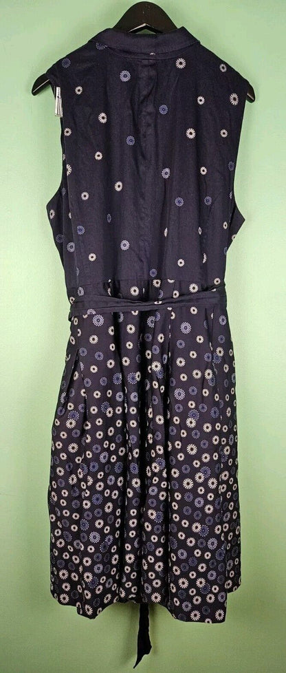 Anne Klein dress Faux Wrap Fit And Flare Size 20w