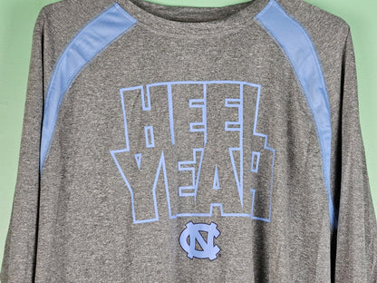 Mens Proedge Knights Apparel UNC Tarheel Heel Yeah XL Polyester Active Shirt