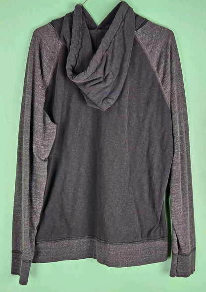 American Eagle Sweatshirt Womens Medium Soft And Sexy Gray Hooded