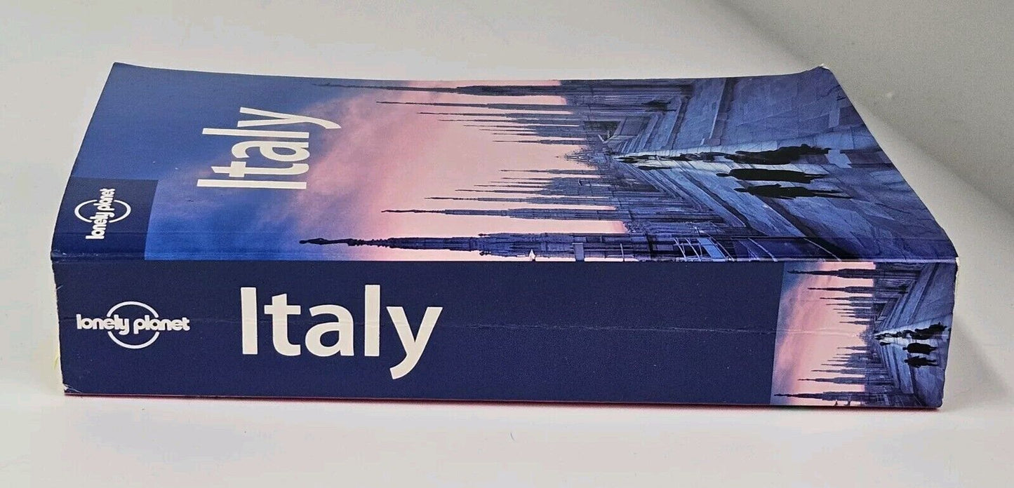 Italy by Lonely Planet (Paperback, 2008) Travel Guide