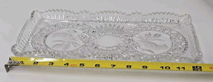 Hofbauer "The Byrdes Collection"  Large Rectangular Platter 12.5" X 6.5"