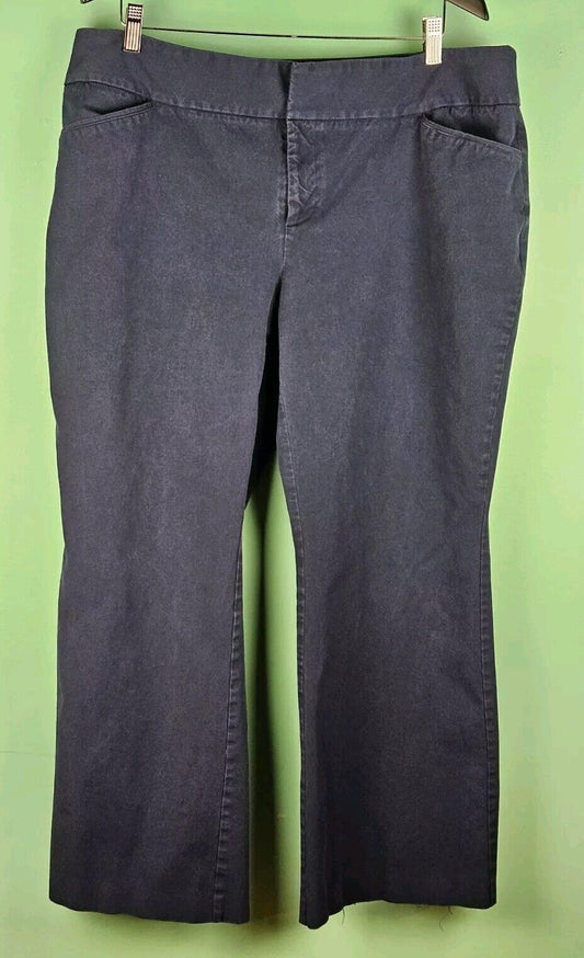 INC International Concepts Womens Black Dress Pants Size 18W