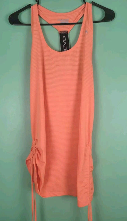 Head Women’s Coral/Neon Active Tank Top Size Medium