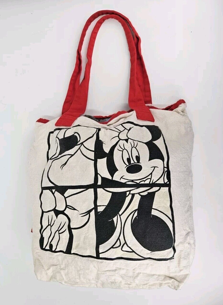 Del Sol Disney Minnie Change Canvas Bag Put-In-Bay