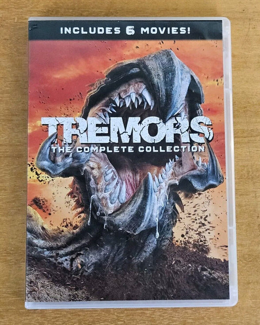 Tremors: The Complete Collection [DVD]