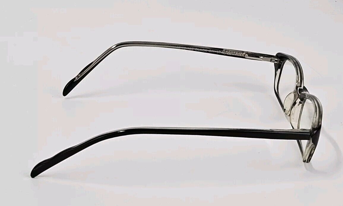 4U Eyewear Eyeglasses Frame Black US51 48-16-135 Full