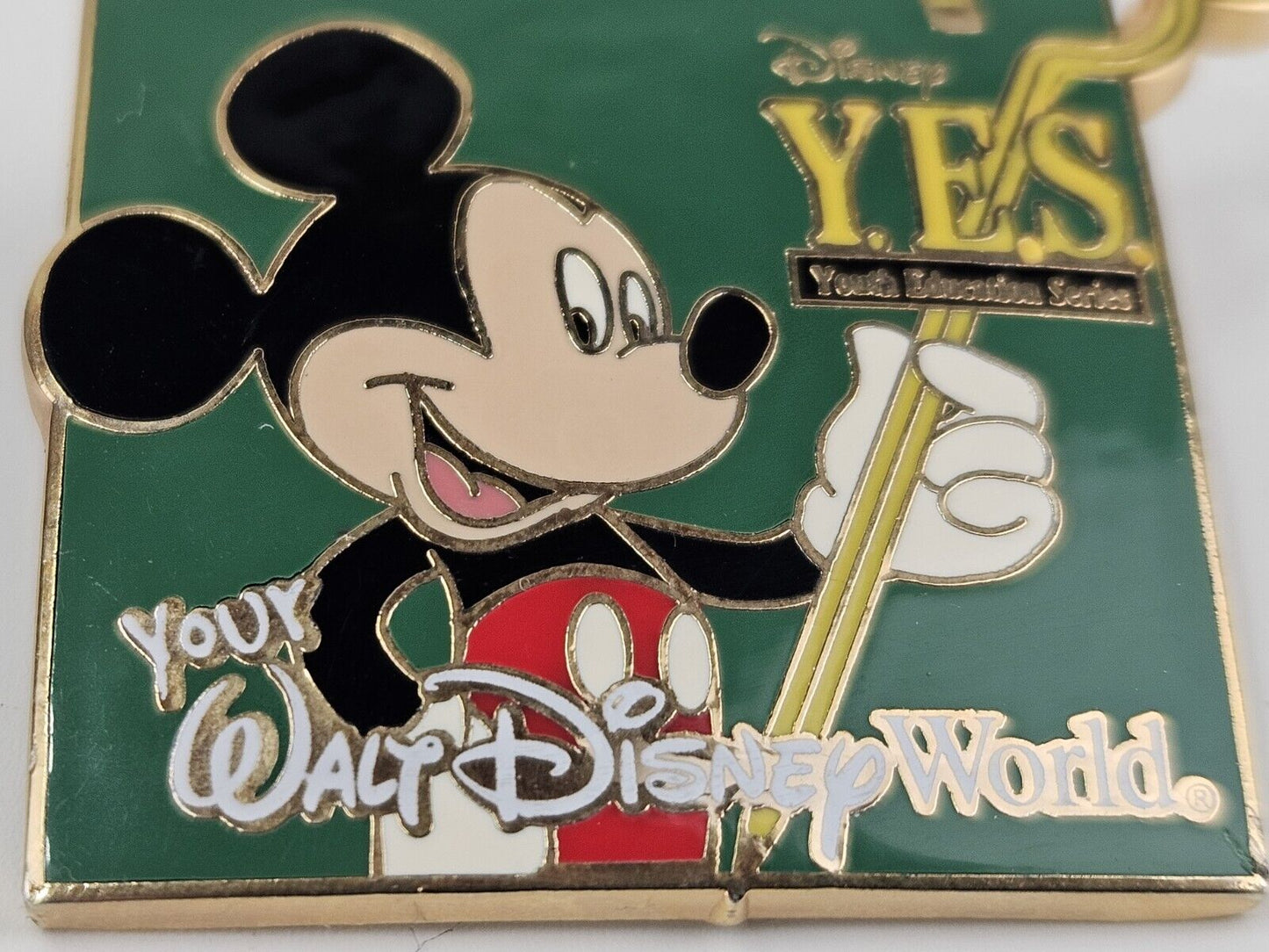 Disney - Youth Education Series - YES Programs - Mickey Mouse Pin