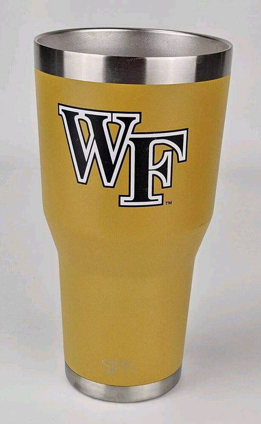 Simple Modern 30 oz Cruiser Tumbler Insulated Cup Reusable Wake Forest Demon