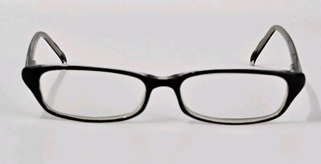 4U Eyewear Eyeglasses Frame Black US51 48-16-135 Full