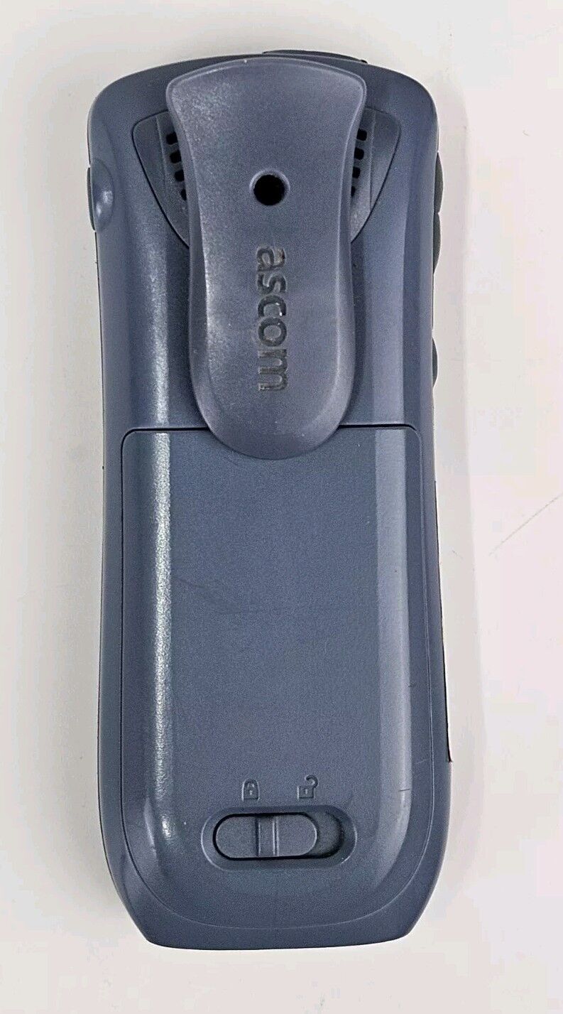 Ascom D62 Wireless IP Phone Handset DH4-ACAB/2L w/ Battery