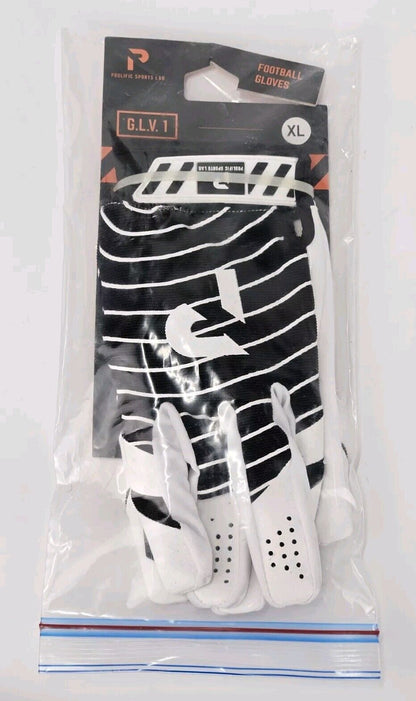 Prolific Sports Lab Adult Padded Lineman Football Gloves Size XL, New