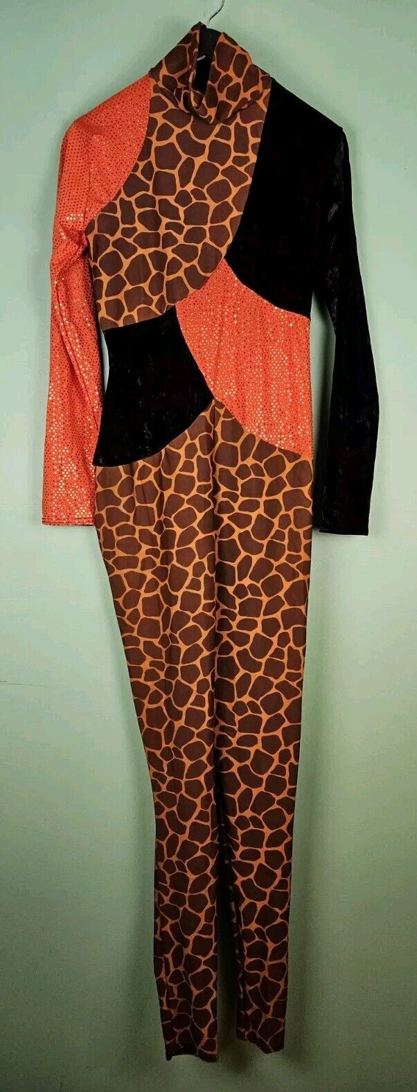 A Wish Come True Dance welcome to the jungle Giraffe Size Large