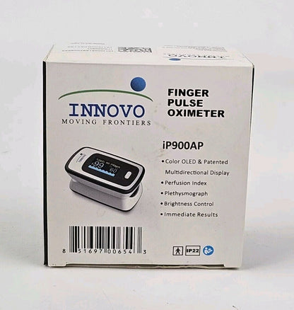 Innovo Finger Pulse Oximeter iP900AP