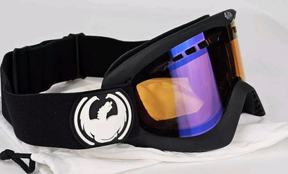 Dragon Alliance DX adult Ski Extreme Sports Goggles Grey Icon/Amber/Black