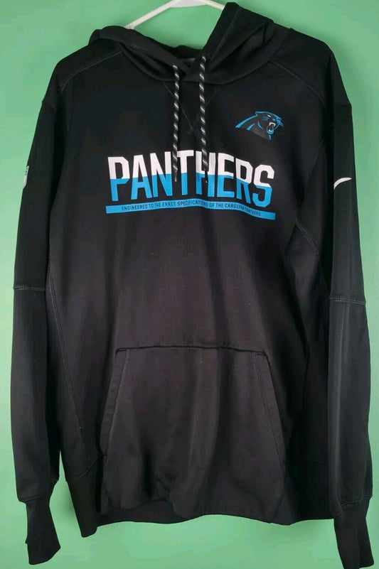 Carolina Panthers Nike Thermal Fit Hoodie L NFL