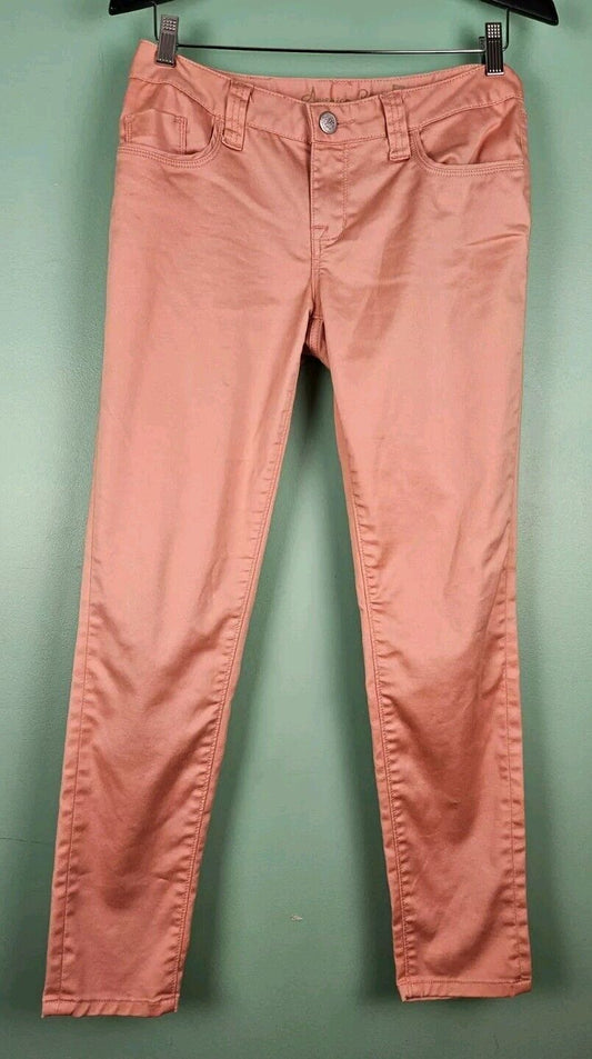 American Rag CIE Jeans Women's Size 7S Peach Curvy Pants