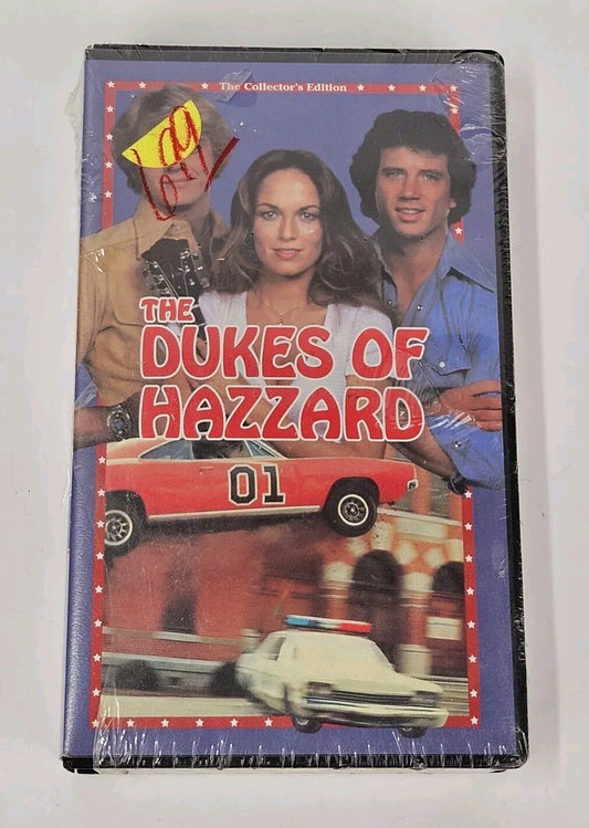 The Dukes Of Hazzard (SHOW) (VHS SEALED) The Runaway, Arrest Jesse Duke