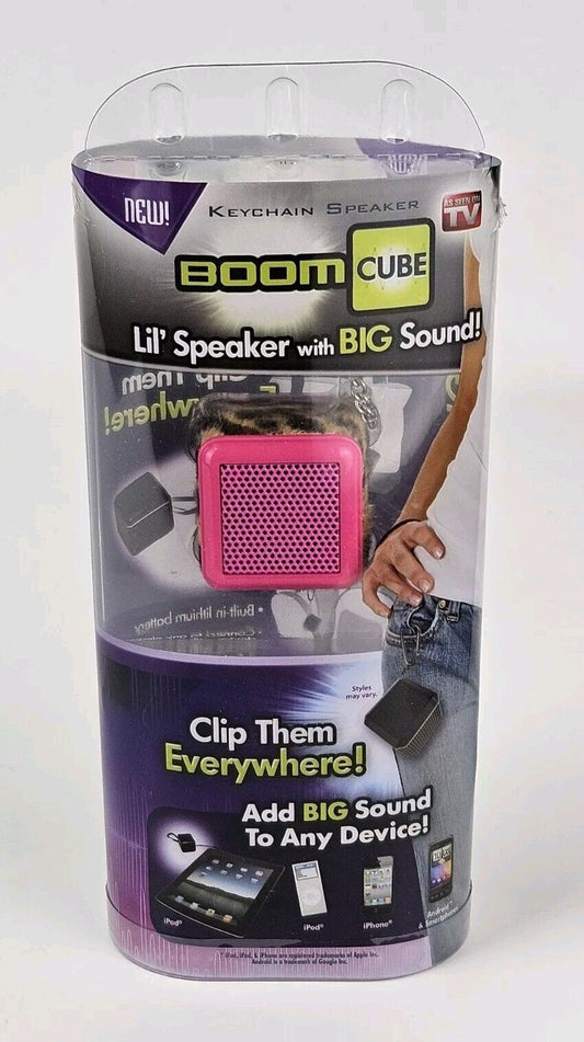 Boom Cube Powerful Bluetooth Cube Tiny Speaker Play Music